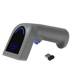 Durable 1D CCD Wireless Scanner