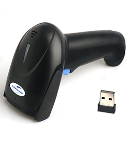 Durable 1D CCD Wireless Scanner